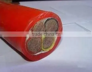 PVC Material Power Cable Copper Braided Screened Power Cable BPVVP2 thumbnail-1