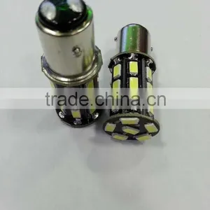 Bright Car Light SMD5630 S25-27SMD LED LIGHT,BAY15S LED CAR BULB,BA15D LED AUTO LAMP thumbnail-1