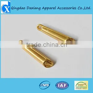 Fancy Nickel Free Gold Metal Zipper Pullers thumbnail-1