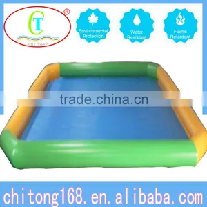 Square Inflatable Swimming Pool, Inflatable Ball Pool thumbnail-1