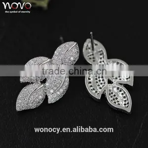 2016 New Wholesale Fashion Antique Brass Teardrop Dangle Earring thumbnail-4