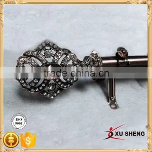 Home Decoration Curtain Rod Zinc Alloy Curtain Rod Curtain Bracket Supplier's Choice thumbnail-1