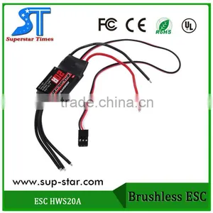 Hobbywing Skywalker 20A Electronic Brushless Motor Speed Controller ESC For Quadcopter thumbnail-2
