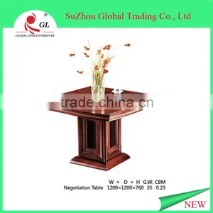 Fancy Classic Wooden Tea Table Design thumbnail-2