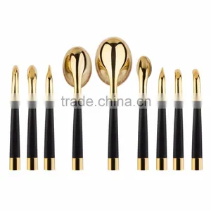 Newly Design 9pieces Makeup Brushes Set Different Color thumbnail-4