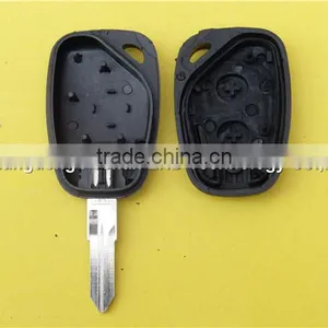 Auto Remote Replacement Key Case Fob For 2 Button Renault Clio Logan Sandero Car Key Shell Cover thumbnail-5