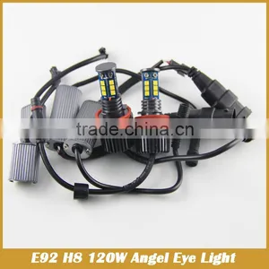 E92 H8 LED 120W Angel Eye Marker LED White for E87 E82 E92 E93 E90 thumbnail-4