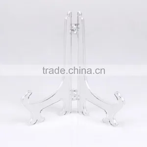 Black Color Acrylic Plate Display Stand for 8" Plate thumbnail-4