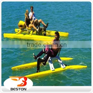 Water Bicycle for Sales Outdoor Entertainment Bike Summer Sports Bike for Sale thumbnail-4