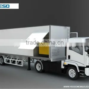 Stage Truck for Performance, Concert, Celebrations, Speach thumbnail-2