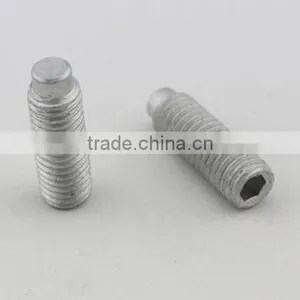 Hot Dip Galvanized Hexagon Socket Set Screws With Dog Point DIN915 thumbnail-3