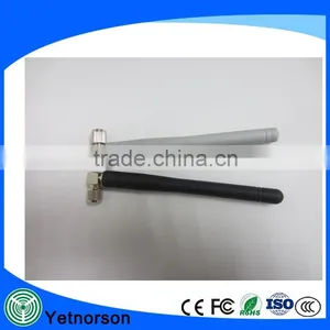 2.4ghz Wifi Antenna Omni Directional Antenna With Right Angle SMA Male thumbnail-1