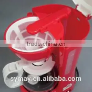 6 Cups Coffee Maker With Swing-out Funnel, With Permanent Filter, 0.75L, 120/220-240V, 50/60Hz, 650W thumbnail-1