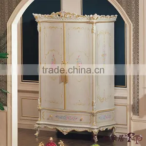 Modern Design Fashion Non-woven Collapsible Contracted Cloth Bedroom Closet Steel Wardrobe Cabinets thumbnail-2