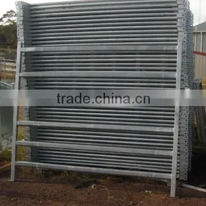 Cattle Livestock Panels (Oval Rail Panels) thumbnail-1