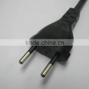 Swiss Standard 10A 250V Sev Standard Power Cord Plug thumbnail-1