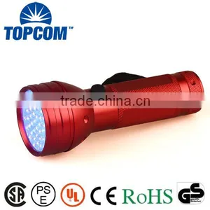 51 LED UV Light Bulb Flashlight 395nm Wavelength For Pet Urine Money Detector 51 395 UV With 3AAA Battery OEM ODM thumbnail-1
