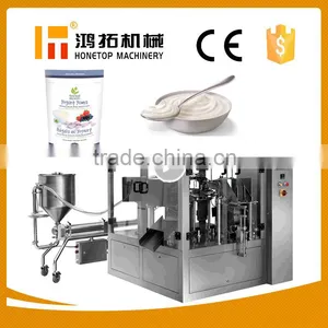 New Condition Premade Yoghurt Packaging Machine thumbnail-1