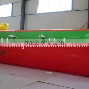 Outdoor Sports Inflatable Foosball Pitch Inflatable Human Foosball thumbnail-3