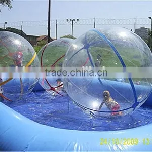 Super Funny Inflatable Water Walking Ball/floating Water Ball thumbnail-3