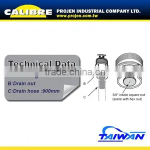 CALIBRE Car Repair Oil Filter Drain Tool Oil Drain Hose thumbnail-4