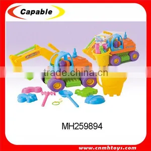 Beach Toy Excavator Buckets With Sand Toys thumbnail-1
