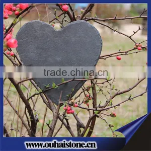 15x15cm New Fashional Slate Heart Art Craft thumbnail-1