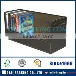 2015 Practical Leather Box for Hamper Top Sale for Book thumbnail-1