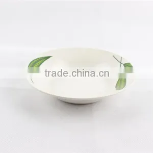 Bulk Ceramic Super White, Linyi Hongshun Soup Plate 8" Porcelain Plates thumbnail-5