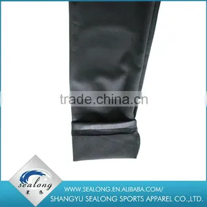 China Wholesale Casual Girls Leggings Custom Thin PU Black Leggings for Children Quality Choice thumbnail-3