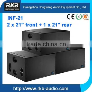 Triple 21-inch Subwoofers 3600W Sub Bass Woofer Speaker thumbnail-1