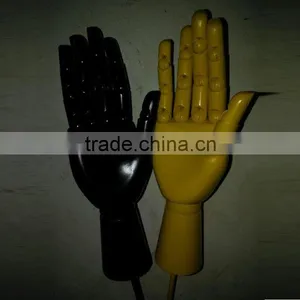 Pink and Bulk Wooden Hand Plastic Hand Yellow Hand Natural Hand thumbnail-2