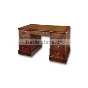 Mahogany Desk Partner 122 Indoor Furniture. thumbnail-1