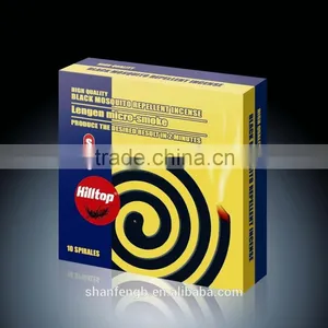 China High Quality Black Smokeless Disc Mosquito-repellent Incense thumbnail-1