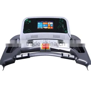 Hot Sale Home Deluxe Motorized Treadmill Fitness Equipment thumbnail-4