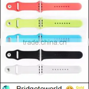42MM S/M Size Sport Strap for Apple Watch Band for Apple Watch Silicone Band thumbnail-1