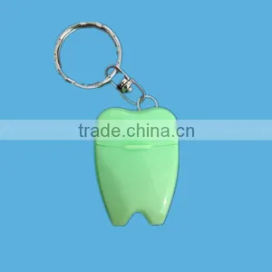 Lovely Mint Flavor Tooth Shape Dental Floss thumbnail-4