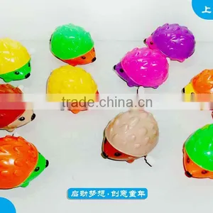 Plastic Cute Animal Toy Wind up Animal Walking Hedgehog thumbnail-1