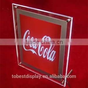 High Quality Acrylic Led Poster Frame Advertising Led Light Box thumbnail-5