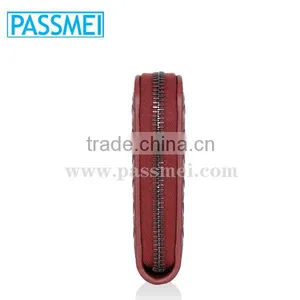 2016 Patent New Product Rfid Blocking Slim Women Leather Wallet thumbnail-2