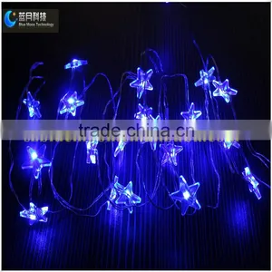 Christmas Outdoor Christmas Reindeer Light Copper Wire Led String With Battery Case thumbnail-2