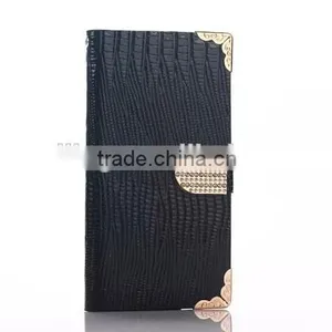 China Factory Direct Sale For Samsung Galaxy S6 Leather Case, Galaxy S6 PU Leather Wallet Case thumbnail-1