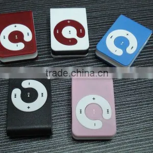 Gift Promotion Sport Clip Mp3/Mini Clip Mp3 Player thumbnail-4