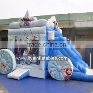 Inflatable Toy ,inflatable Jumping Castle Toy With Frozen Slide thumbnail-1