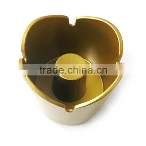 Wholesale Metal Round Ashtray,various Design, Customized Colors or LOGO and OEM Desigtn Accept thumbnail-1