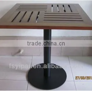 Foshan Square Wooden Tea Table Design YT23A thumbnail-3