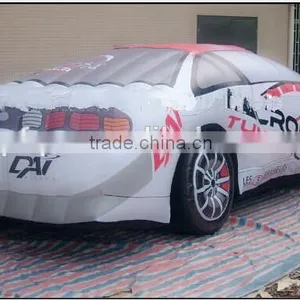 Inflatable Racing Car/inflatable Model thumbnail-1