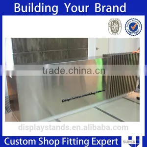 Designer Beauty Wooden Salon Reception Desk Counter thumbnail-6