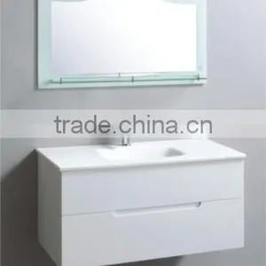 Factory MDF Wall Hung Bathroom Cabinet Unit thumbnail-1