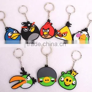 Most Promotional High Quality 100% Eco-friendly Silicone Key Chain thumbnail-1
